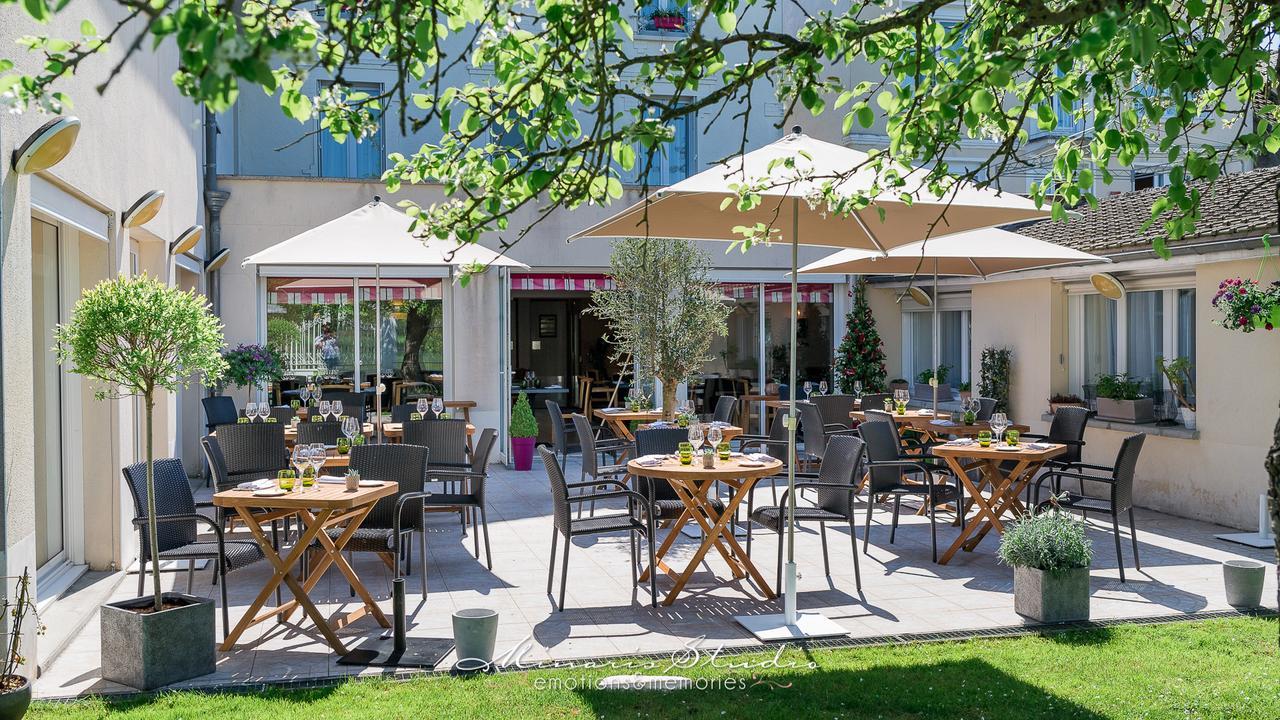 Beau Rivage Otel Nogent-sur-Seine Dış mekan fotoğraf