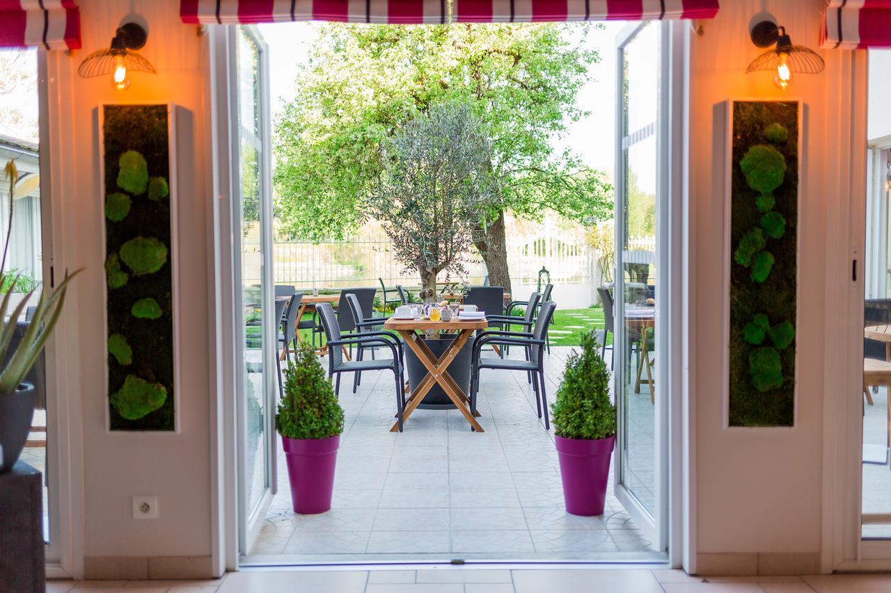 Beau Rivage Otel Nogent-sur-Seine Dış mekan fotoğraf