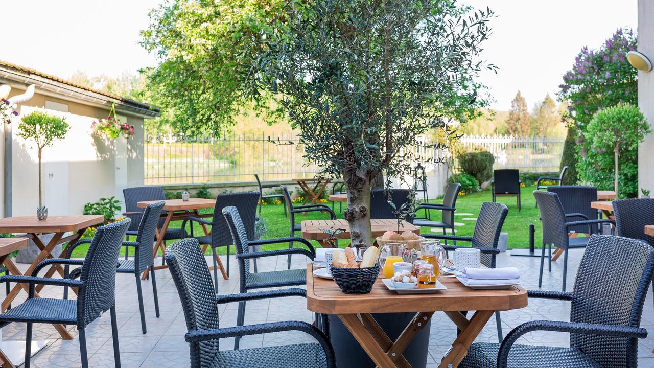Beau Rivage Otel Nogent-sur-Seine Dış mekan fotoğraf