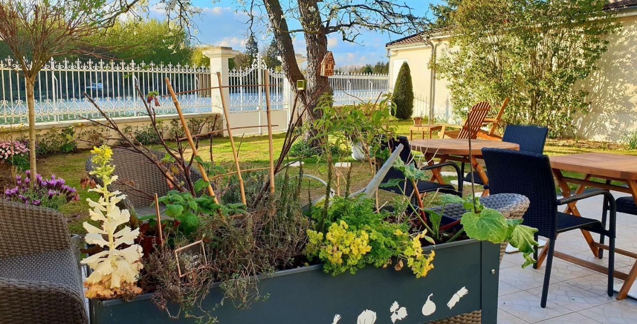 Beau Rivage Otel Nogent-sur-Seine Dış mekan fotoğraf